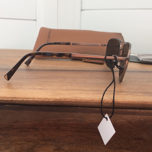 NWT Ermenegildo Zegna polarized sunglasses made in Italy - Picture 5 of 13